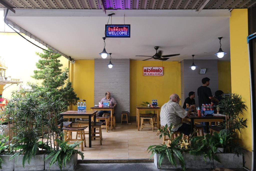 Ck2 Hotel Bangkok Ngoại thất bức ảnh