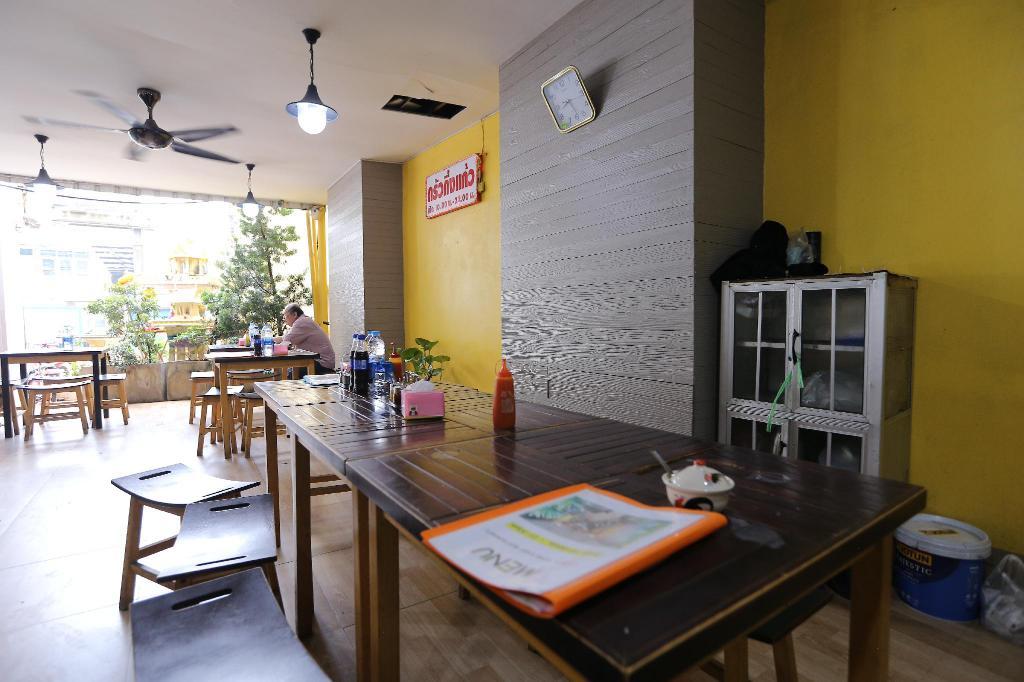 Ck2 Hotel Bangkok Ngoại thất bức ảnh