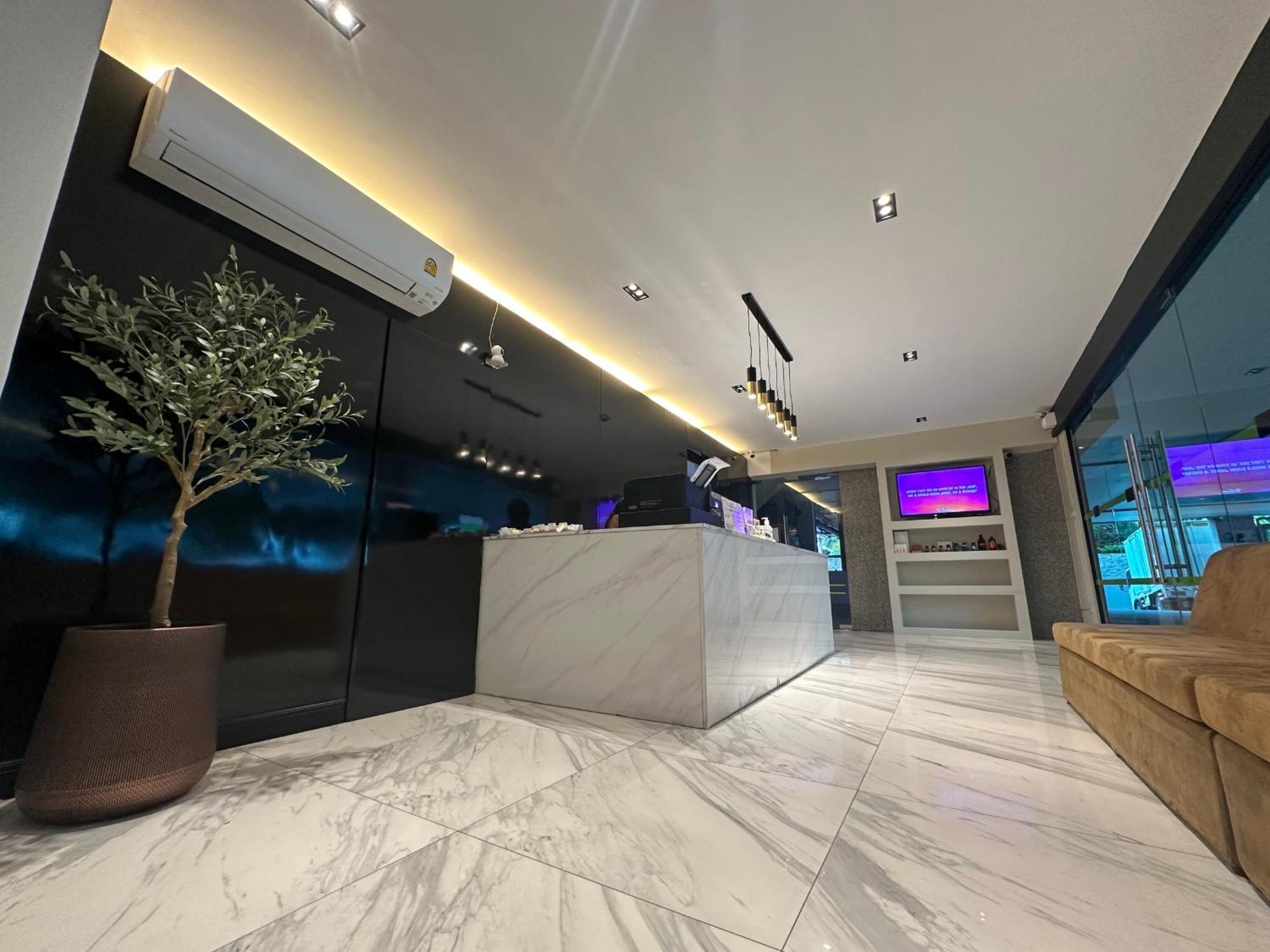 Ck2 Hotel Bangkok Ngoại thất bức ảnh
